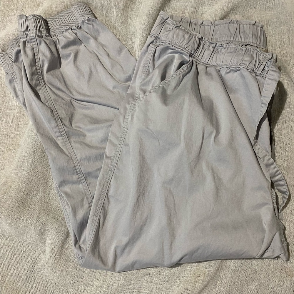 Light Gray Jogger Pants